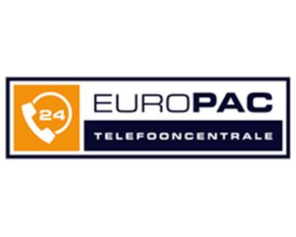 Logo EUROPAC Telefooncentrale